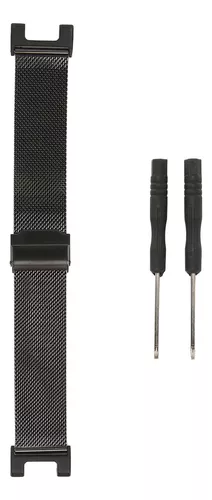 Correa de Metal para reloj inteligente Amazfit t-rex 2, accesorios, pulsera  de malla de acero inoxidable para pulsera Amazfit t-rex/Trex Pro
