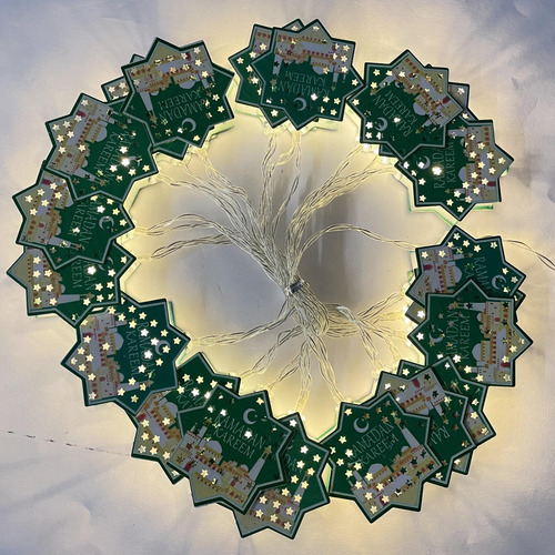 Eid Party Lights 20 Led Fairy Strings Light Para La