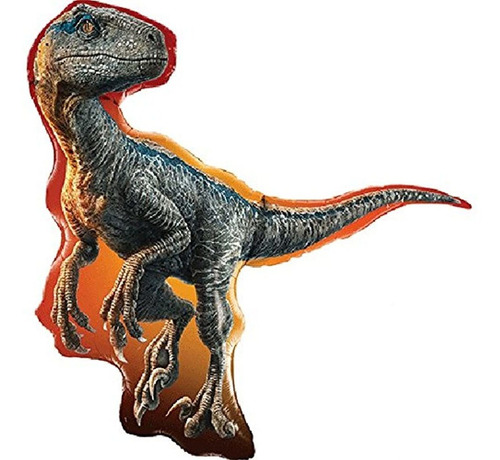 Qualatex Jurassic World Raptor Supershape - Globo De Alumini