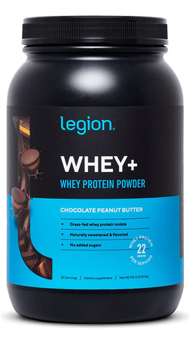 Legion Whey+  Mejor Polvo De Protenas De Trigo Para Prdida D