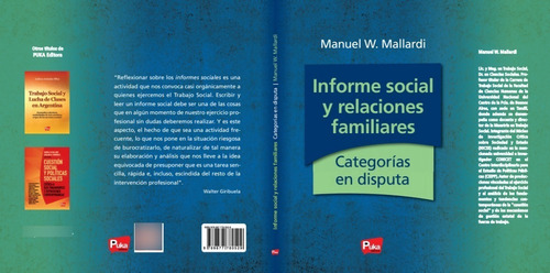 Imagen 4 de 6 de 4 Libros Informe Social Y Relaciones Familiares De Mallardi
