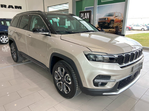 Jeep Commander 2.0 Td380 At9 4x4 7pas Limited
