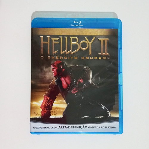 Hellboy Ii - O Exército Dourado [blu-ray]