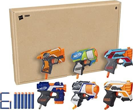 Pistola De Juguete Nerf Microshots 6-blaster Bundle - 6 Mini