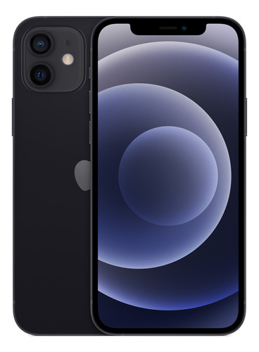 Apple iPhone 12 128gb Negro Liberado Certificado Grado A Con Garantía (Reacondicionado)