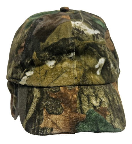 Gorro Camuflado Con Alas Y Visera Para Camping, Pesca O Caza