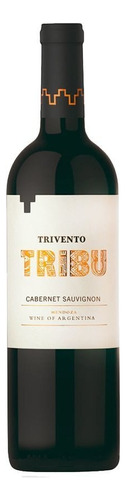 Vinho Argentino Tinto Cabernet Sauvignon Trivento Tribu 750ml