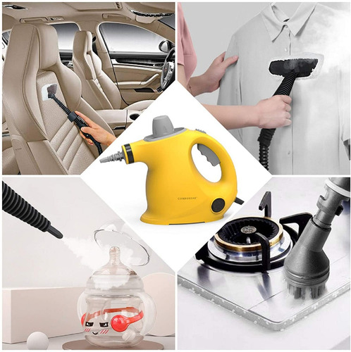 Maquina Vapor Tapiceria Carros Baño Cocina Hogar Vidrios