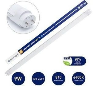 Lámpara De Tubo Led 9w (t8-60cm) Mayor Y Detal 