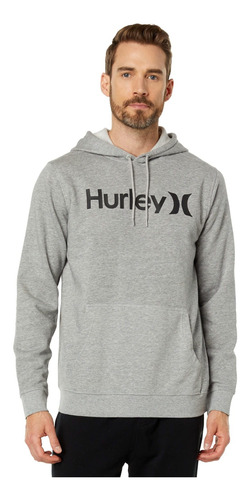 Hurley Sudadera Capucha Forro Polar Liso Unica