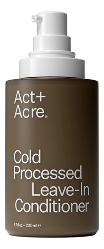 Act+ Acre Acondicionador Hidratante Sin Enjuague Procesado E