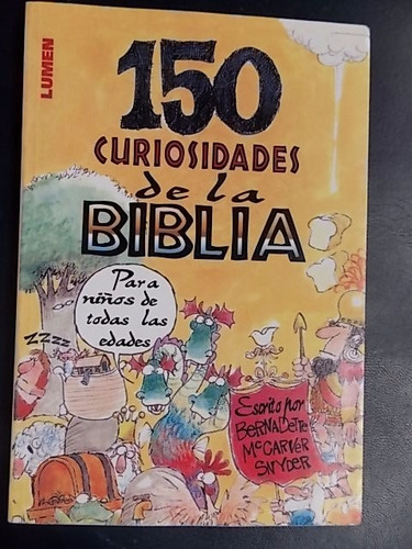 150 Curiosidades De La Biblia - Mc Carver Snyder 