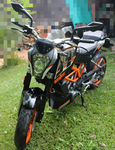 Ktm Duke 390