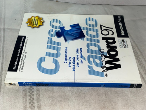 Curso Rapido De Microsoft Word 97- Norma (Usado)