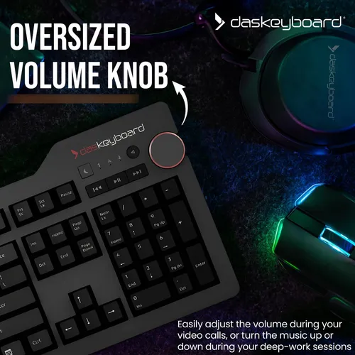 Teclado Mecánico Clicky1 De Das Keyboard Experiencia Super