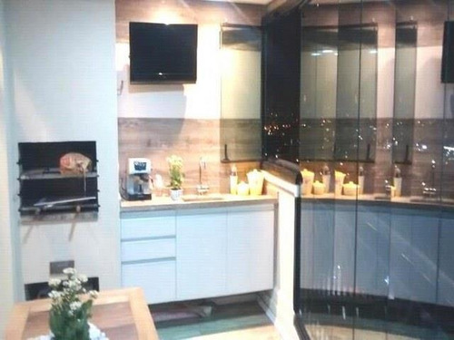 Imagem 4 de 13 de Apartamento Com 3 Dormitórios À Venda, 123 M² Por R$ 1.330.000,00 - Alto Da Mooca - São Paulo/sp - Ap1282