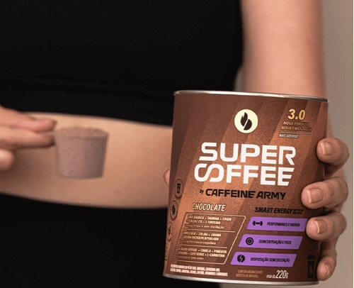 Supercoffee 3.0 Chocolate 220g Classic Size