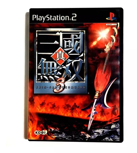 Shin Sangoku Musou 4 para PlayStation 2