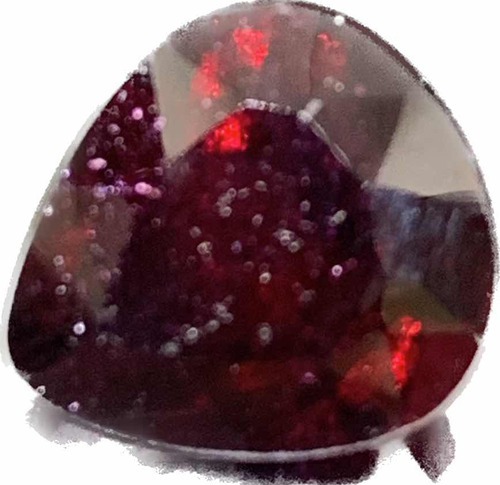 Pedra Granada Piropo Rara Com 8 Ct
