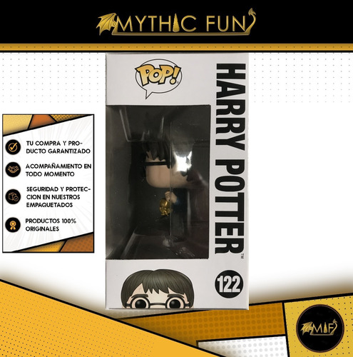Funko Pop Harry Potter - Harry Potter 122 (Usado)