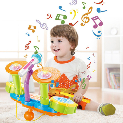 Aplicable A Mini Tambor De Escritorio, Instrumento Musical