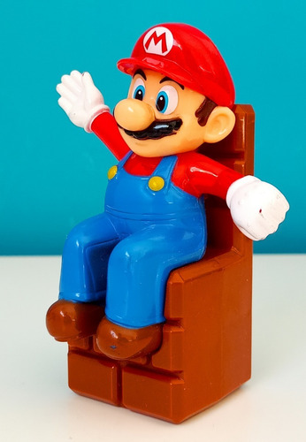 Muñeco Mario Bros (super Mario Bros) Juego