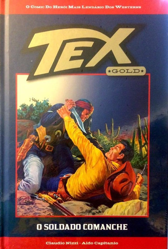 Coleção Hq Tex Gold Salvat Edição 25 O Soldado Comanche