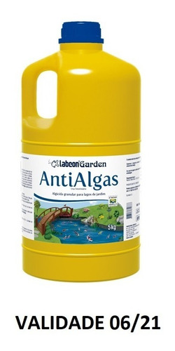 Anti Algas Labcon 5 Kg Algicida Para Lagos