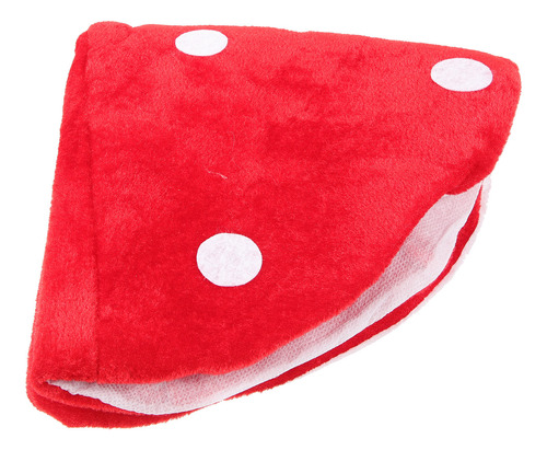 Sombrero Rojo Con Forma De Hongo, Sombrero De Sapo, Disfraz