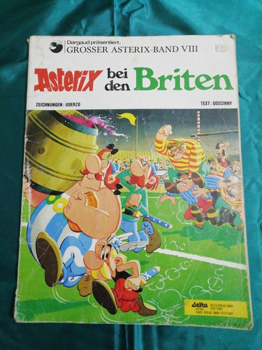 Lote De 3 Revistas Historietas Comics Asterix En Alemán 