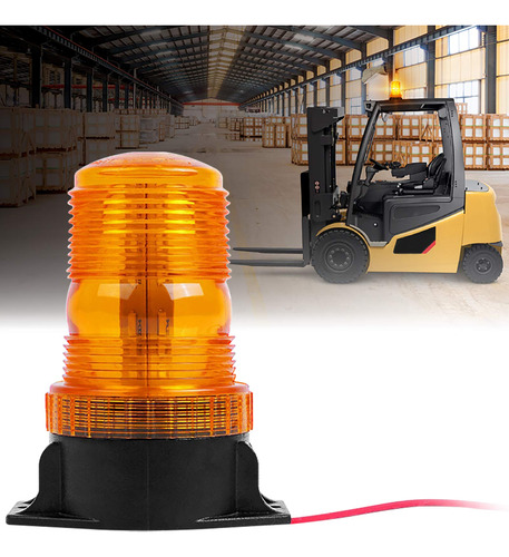 30 Luz Led Para Montacarga Emergencia Estroboscopica Camion