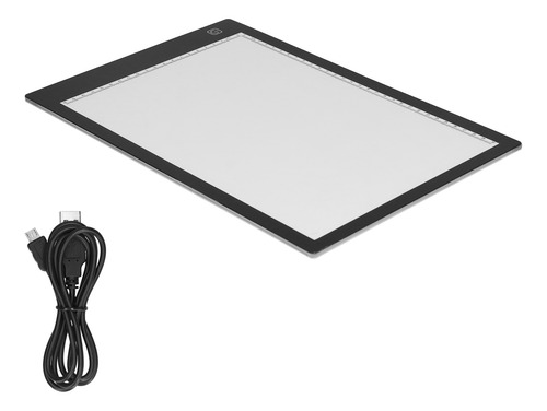 Tablero De Copia Led Portátil A4, Gráfico De Dibujo Luminoso