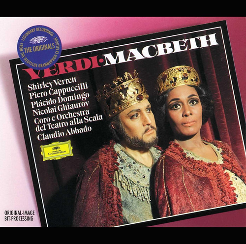 Cd: Verdi: Macbeth [2 Cd+audio Blu-ray]