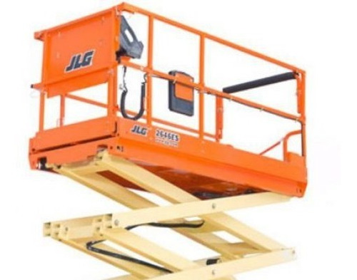 Plataforma Elevadora Tijera JLG 10 Metros Altura De Trabajo