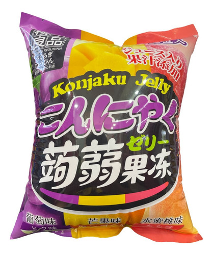 Konjaku Jelly Bolsa Con 22 Piezas