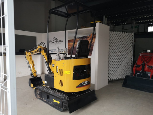 2024 Miniexcavadora Furd Fwj-1000 1 Ton Gasolina Nueva