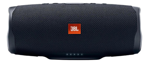 Parlante JBL Charge 4 portátil con bluetooth waterproof black 110V/220V 