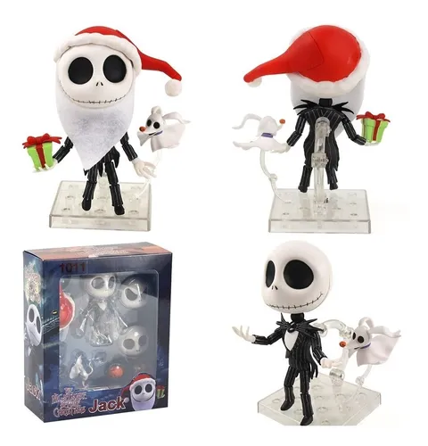 Figura Jack Skellington Tipo Nendoroid 1011