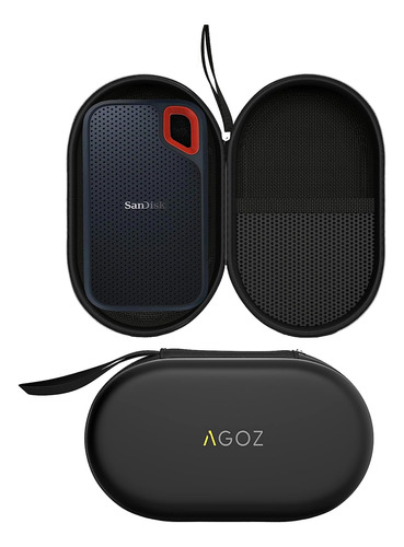 Agoz Case De Carde Protectivo Dido Para Sandisk 500gb / 250g