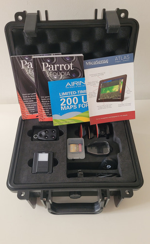 Câmera Parrot Sequoia Sensor Multispectral Agricultura Nova