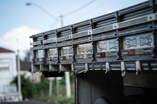 Mb 1620 Eletrônico Ano 2012 Truck Carroceria Ar Condicionado