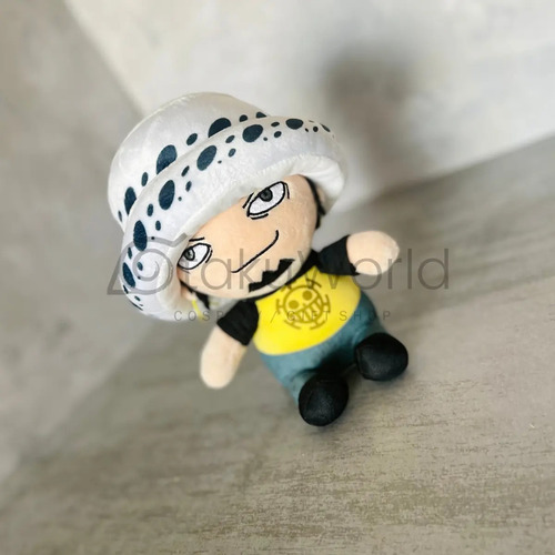 Peluche One Piece Coleccion Trafalgar D. Law 20 Cm Regalo
