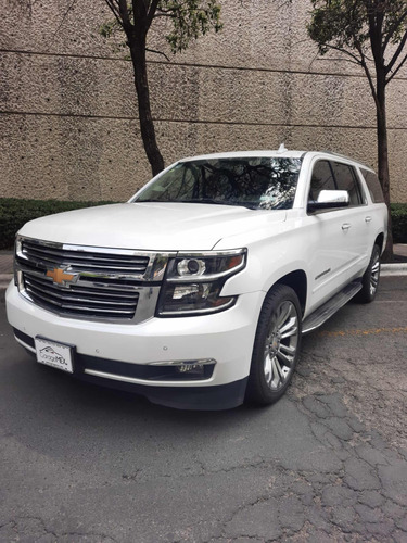 Chevrolet Suburban 5.4 Premier Piel 4x4 At