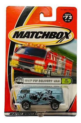 Matchbox Vintage 2000 Volkswagen Delivery Van Tnt