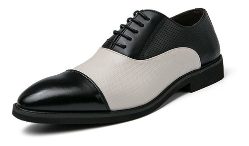 Zapatos Oxford Para Hombre Zapatos Formales De Cuero