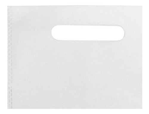 Imagen 4 de 10 de Bolsas Friselina Riñon Ecologica Para Sublimar Tela X 100