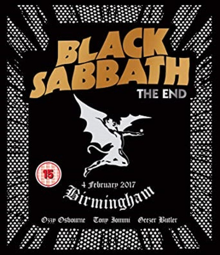 Black Sabbath The End (bluray)