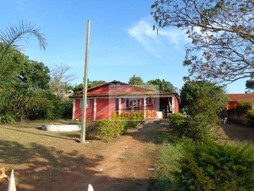 Chácara Residencial À Venda, Chácara Recreio Alvorada, Hortolândia. - Ch0009