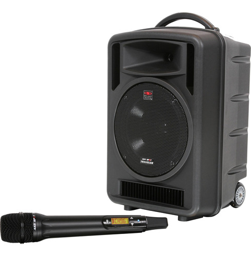 Galaxy Audio Traveler 10  150w Peak Pa System With Uhf Recei