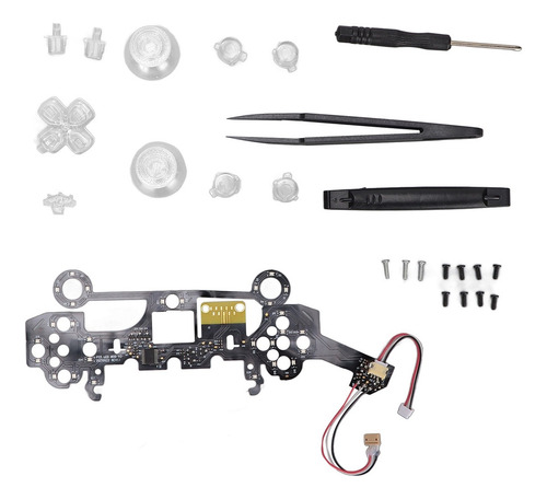 Kit De Botones De Luz Led Para Ps5 Luminated D Pad Face S .